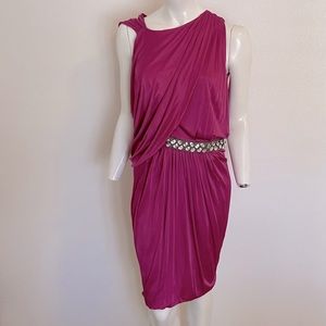 Yigal Azrouel Dress NEW WITH TAGS Sz 6 Pink Magenta